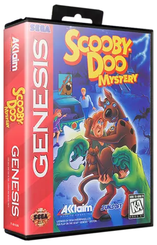 jeu Scooby Doo Mystery